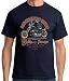 TshirtsXL Men's Original Mechanic Shop Graphic T-Shirt (Also in Big & Tall Sizes)