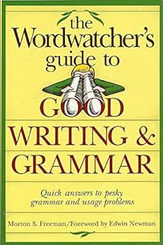 Paperback The Wordwatcher's Guide to Good Writing and Grammar Book