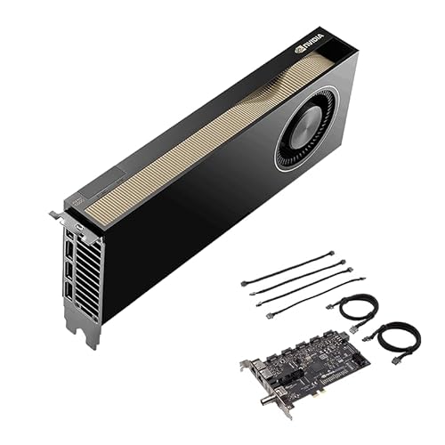 NVIDIA RTX PRO 6000 Blackwell Max Q Workstation Edition carte graphique RTX PRO 6000 Blackwell Max Q 96 Go GDDR7 PCIe 5.0 x16 4 x DisplayPort - vue 4