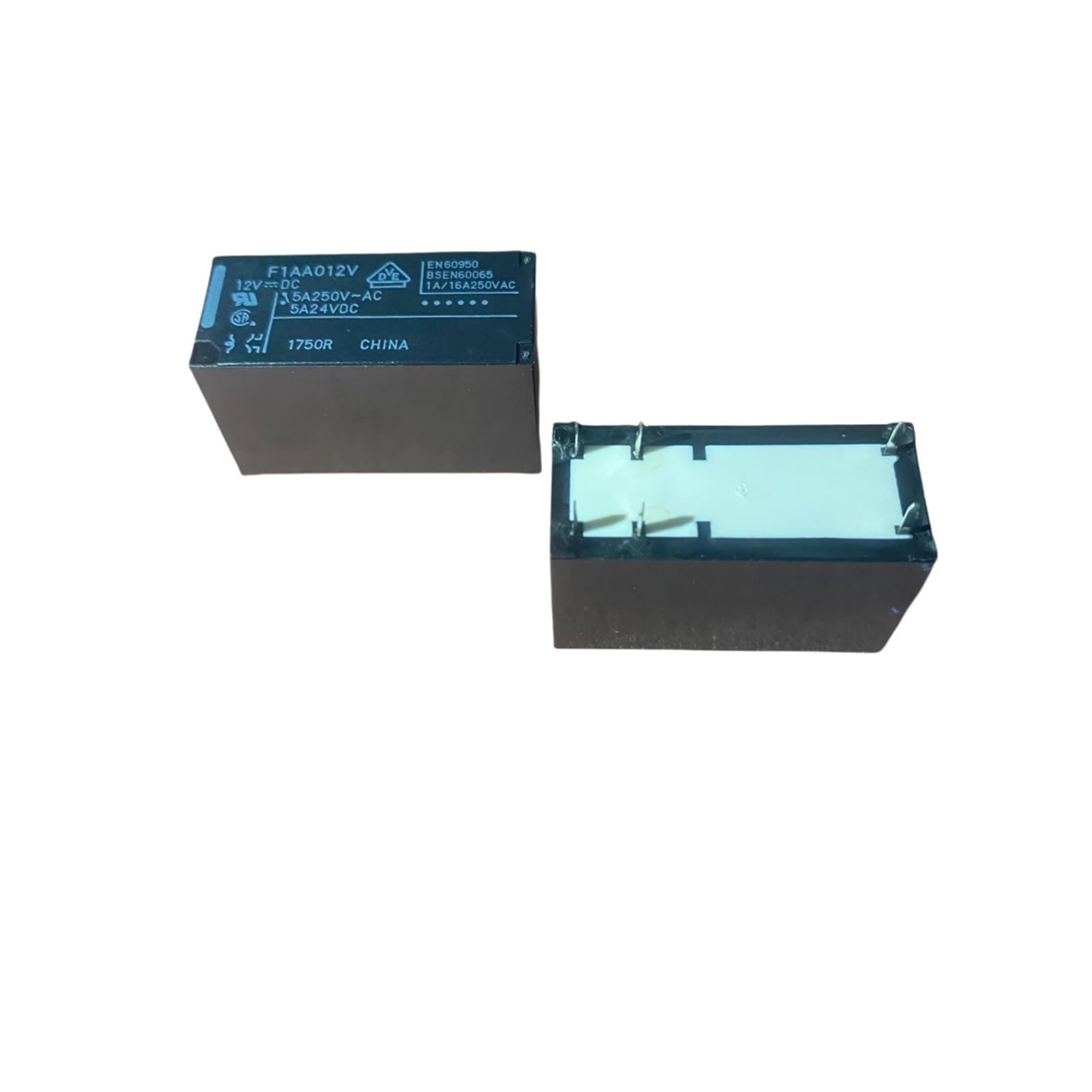 2pcs relay DIP-8 F1AA005V 5VDC Industrial Electrical Relays