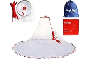 EZ-Throw Cast Net: Effortless Bait Acquisition