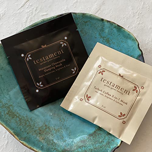 Testament Beauty Starter Kit- Try Our Editor Approved Skincare Before You Buy The Full Size. #TOP4