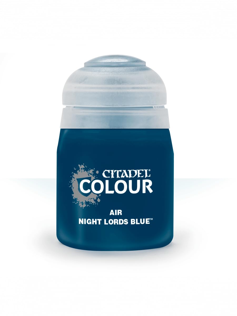 Peinture Citadel Air Night Lords Blue pour l'aérographie de vos figurines