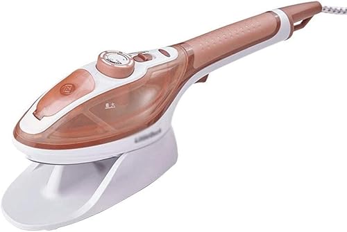 LIRUXUN - Vaporizador de ropa para ropa de tela profesional resistente con colgador de ropa 70 minutos continuo