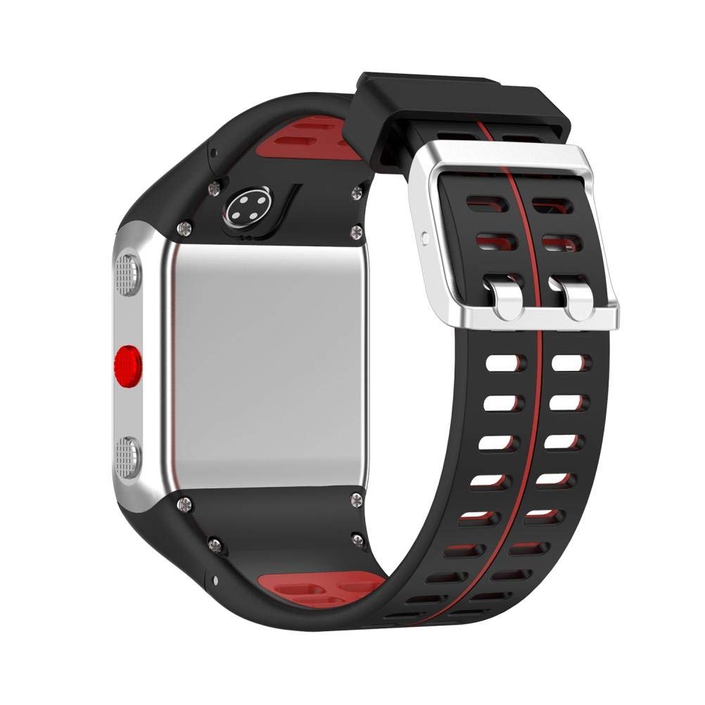 spier Silikonowy pasek do zegarka POLAR v800, miękkie wygodne zamienne paski do smartwatcha do szybkiego zwalniania paska do POLAR v800