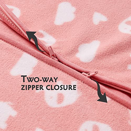 DAYSU Sacco nanna in micro pile con maniche