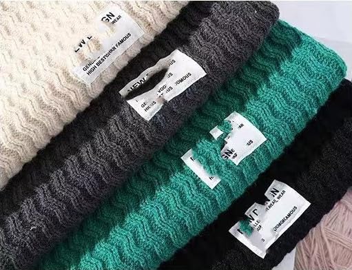 Men's Long-Sleeved Sweaters with A Round Neck Design are Comfortable and Versatile Pullover Knitwear3