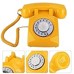 Retro-Corded-Phone-Old-Fashion-Rotary-Dial-Telephone-Vintage-Landline-Telephone-Desk-Phone-Home-Decoration