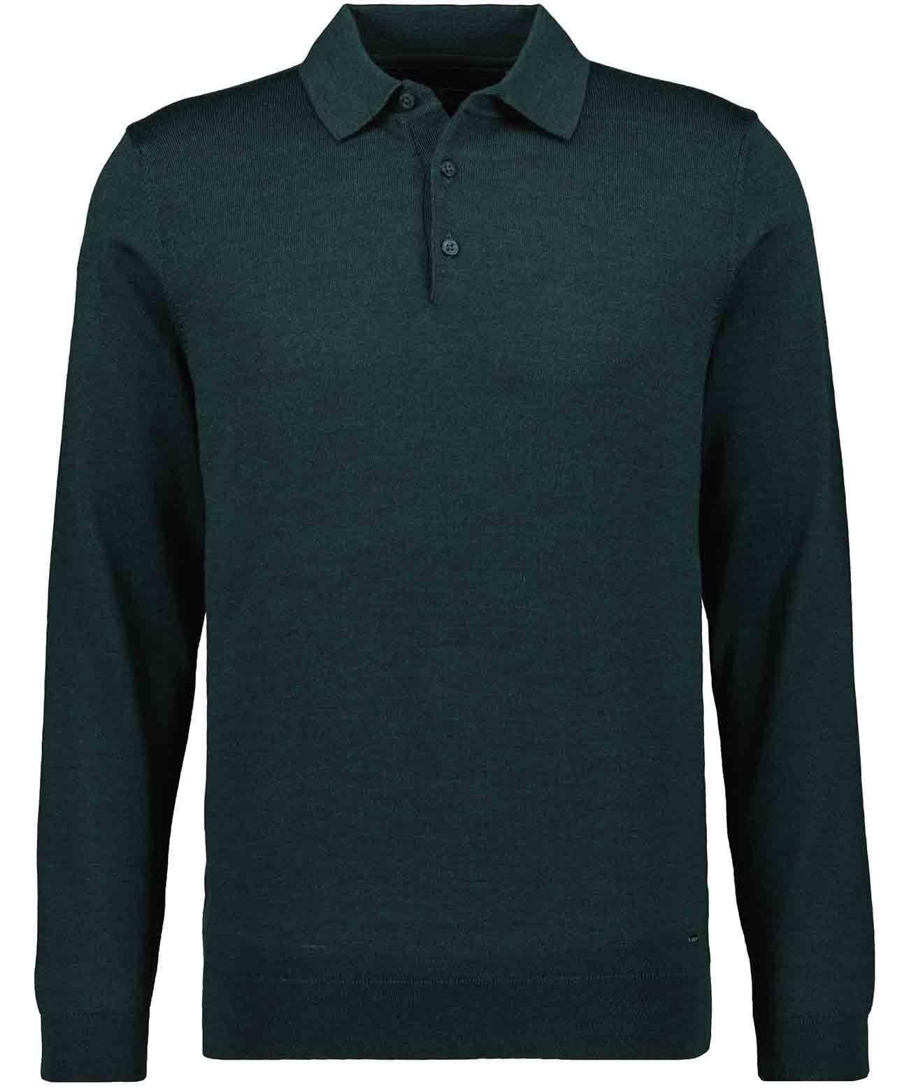 Men's Merino Polo Jumper