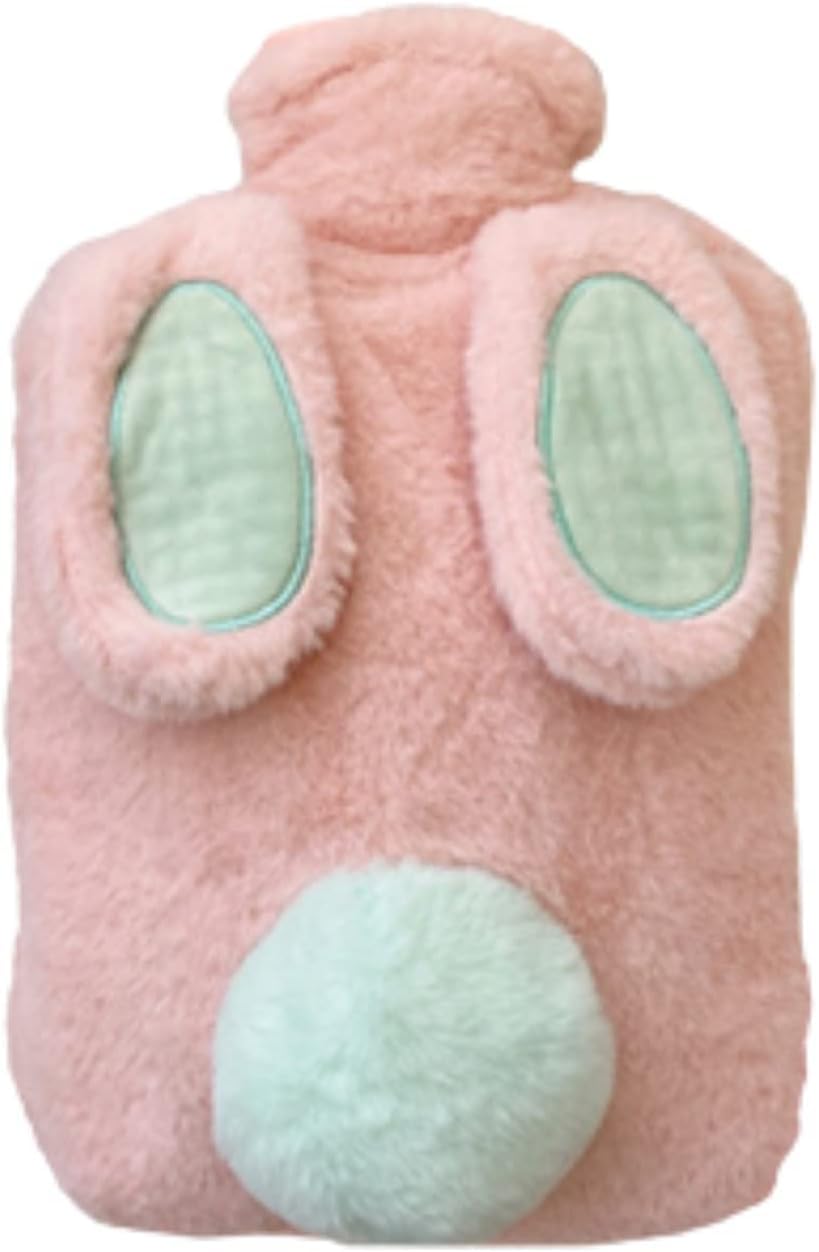 Mayatras Hot Water Bottle with Cute Fleece Cover for Pain Relief – Heating Bag,Bottle, Heating Pad, Hot Water Bottle & Rubber Bottle- 1000 ML (Multicolor) (B0CN76S5XS) Amazon Price History, Amazon Price Tracker