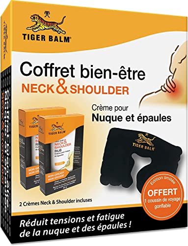 Tiger Balm Coffret Neck, Multicolore, 2 Unités Cover