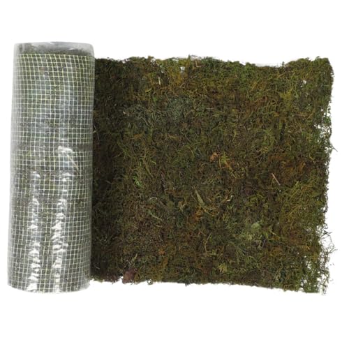 Tapis de mousse gazon artificiel facile à installer pour reptile