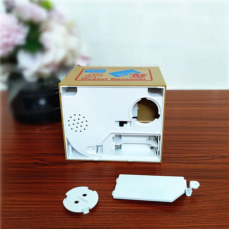 Salvadanaio Elettrico Gatto - Panda Che Prende Monete, Giocattolo Interattivo, Alimentazione A Batterie