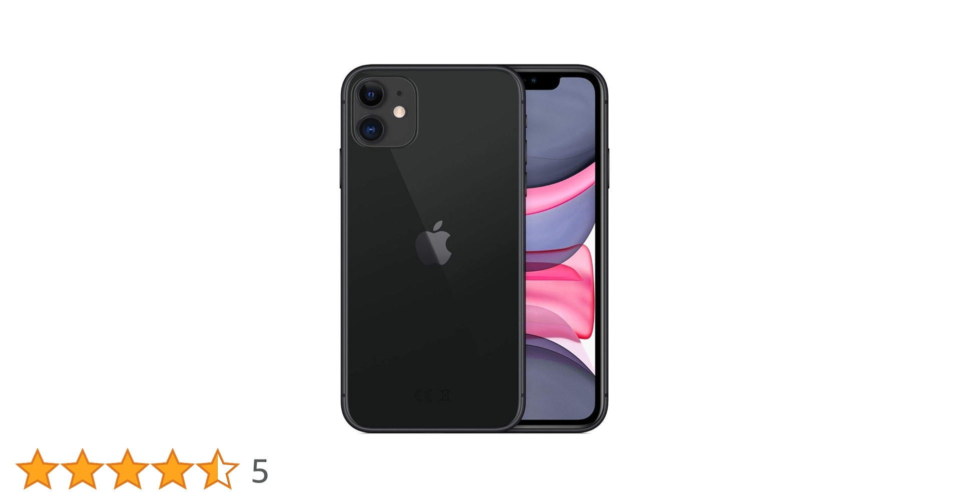 Apple - アップル iPhone11 64GB ブラック au ヨドバシ.com - アップル Apple iPhone 11 64GB ブラック SIM