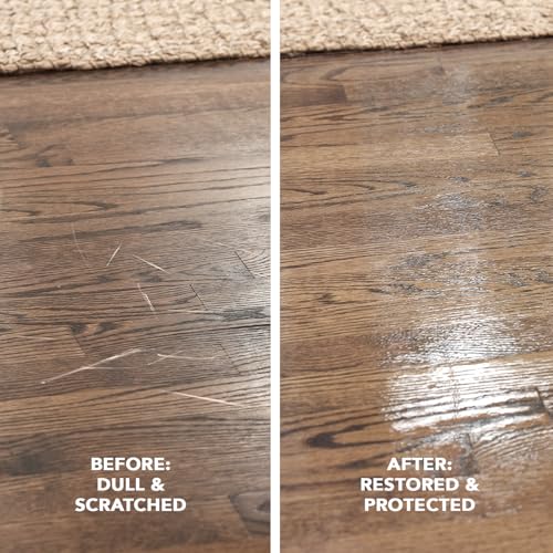 Image of Weiman Wood Floor Polish and Restorer 32 Oz 3PC Bundle - High-Traffic Hardwood Floor, Natural Shine, Removes Scratches, Leaves Protective Layer