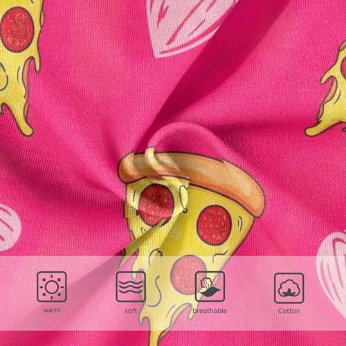 Girls Underwear Toddler 2t Cotton Panties Little Girl Florals Briefs Kids Undies Cartoon Pizza Slices Hearts Pink3