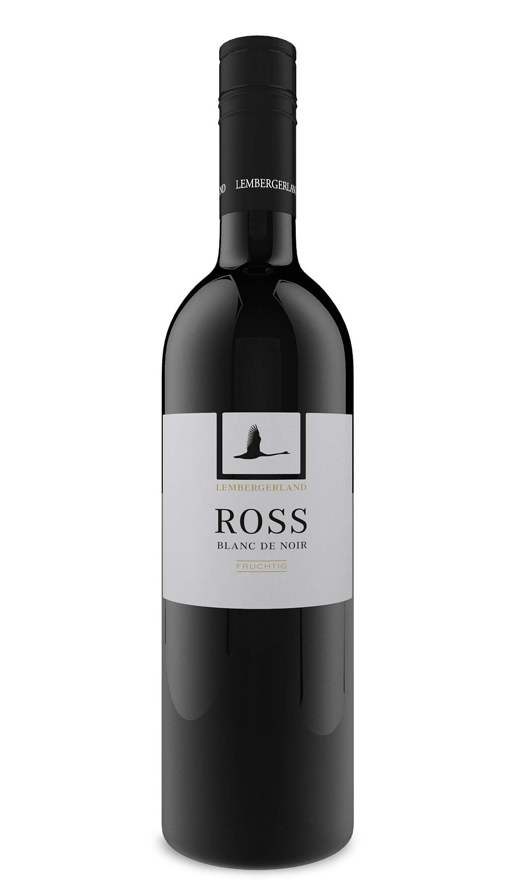 WZG Lembergerland Kellerei Rosswag Roßwager ROSS Blanc de Noir QW (1 x 0.75 l)