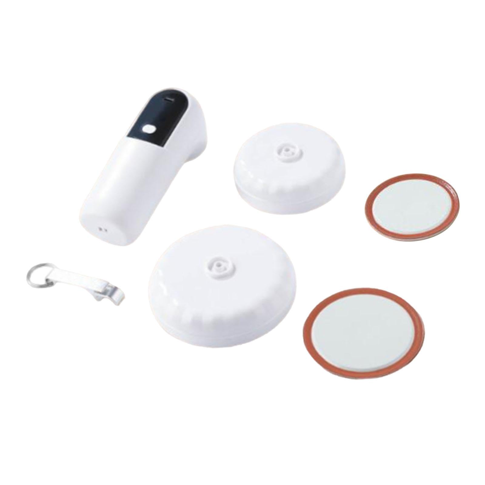Electric Vacuum Pump Small for Wide Mouth Lids for Rest | Electric Vacuum Pump Small for Wide Mouth Lids Restaurant Household Dorm Pp-image-17