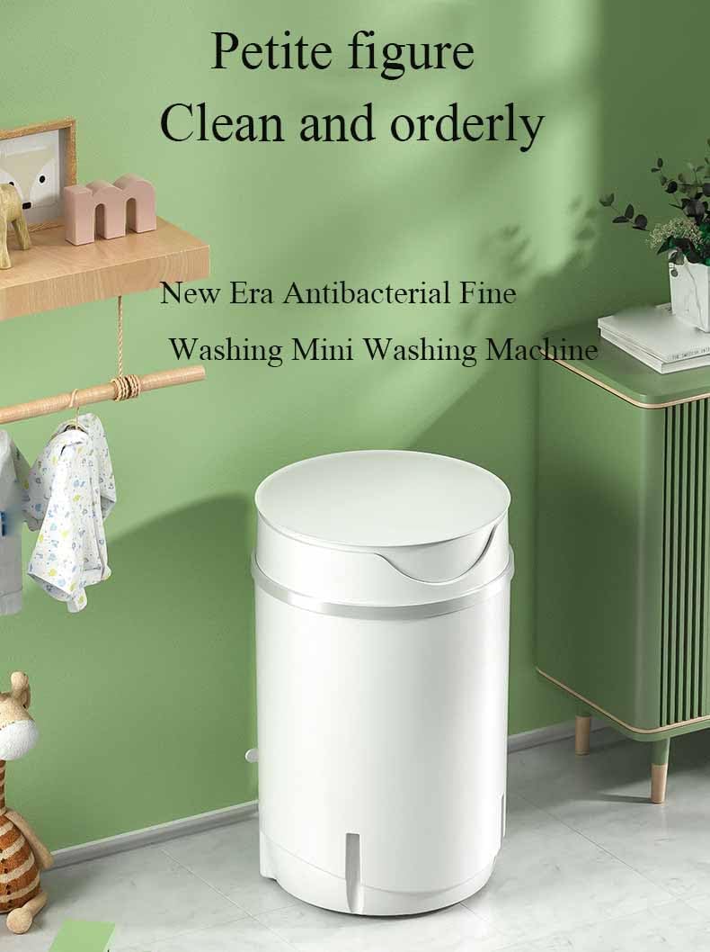 Lavatrice Portatile Pieghevole: Il Compagno Ideale per Viaggi e Università!