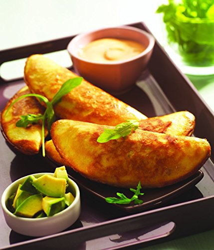 Tefal Coffret Snack Collection 2 plaques empanadas + 1 livre de recettes XA800812 - vue 5