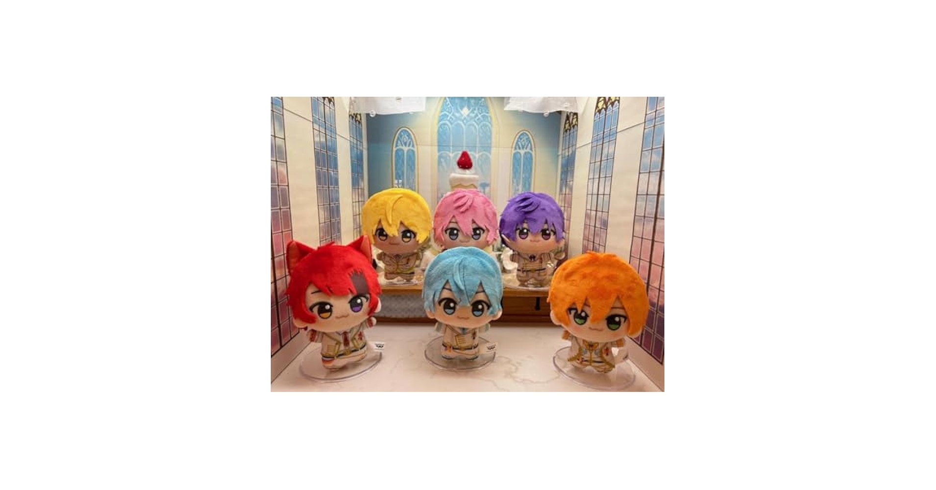 すとぷり 莉犬 るぅと ころん さとみ ななもり ジェル ちびぐるみ ぬいぐるみ stpall6.jpg?fitin=272:272