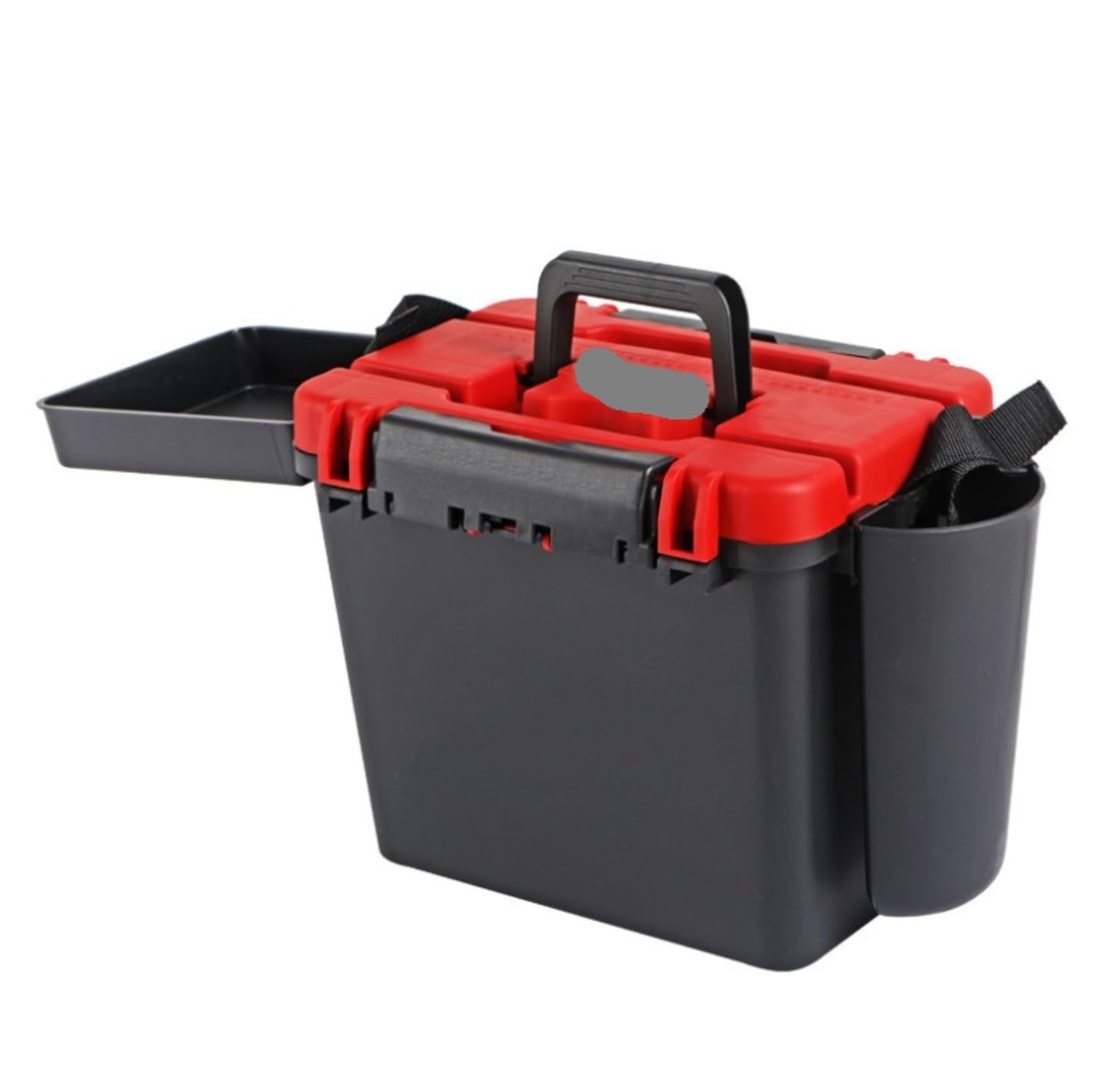 Lure Tackle Box Containers Fishing Tackle Box Tool Storage Magnetic Bait Accessories Suitable For Sea Saltwater Fishing Gear(Rosso)