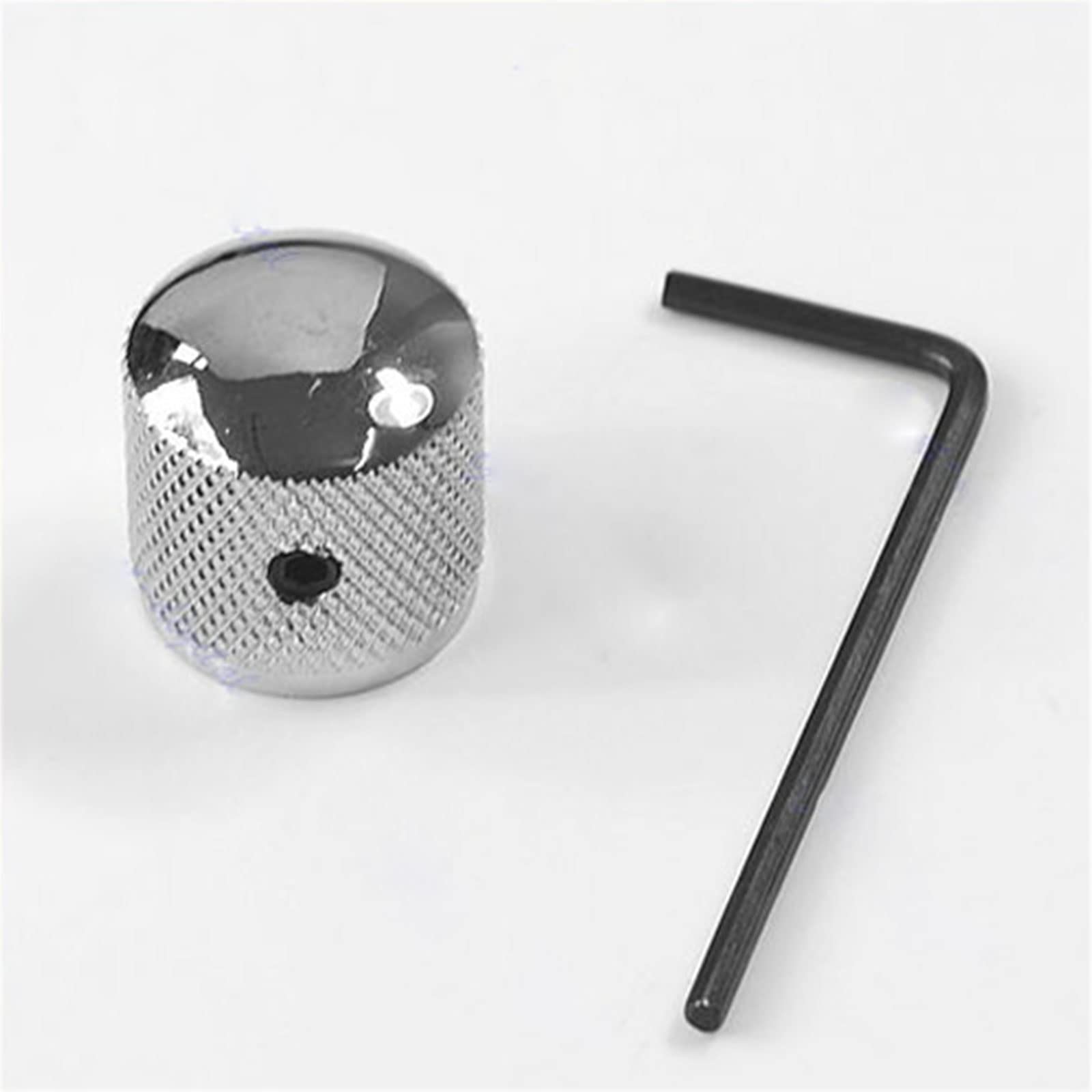 IWOMA Knob Button Tone Volume Dome Knob For Guitar Bass Metal