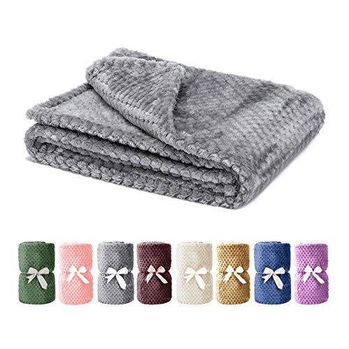 Msicyness Dog Blanket, Premium Fleece Fluffy Throw Blankets Soft and Warm Covers