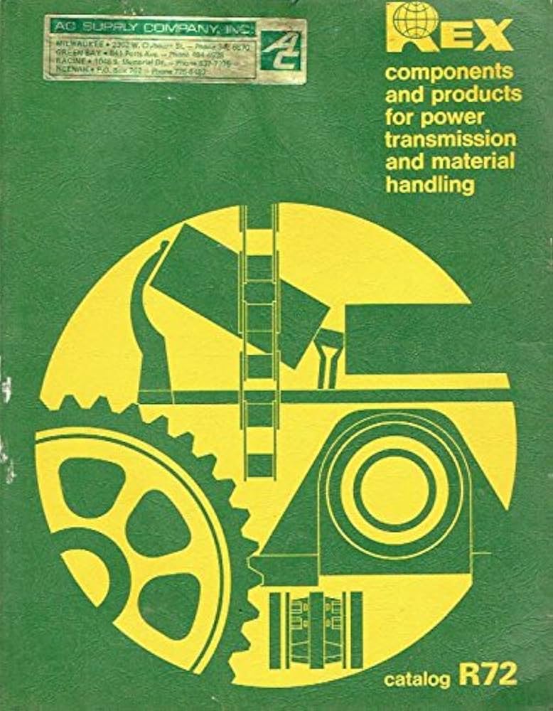 Rex Supply Catalog Catalog Library