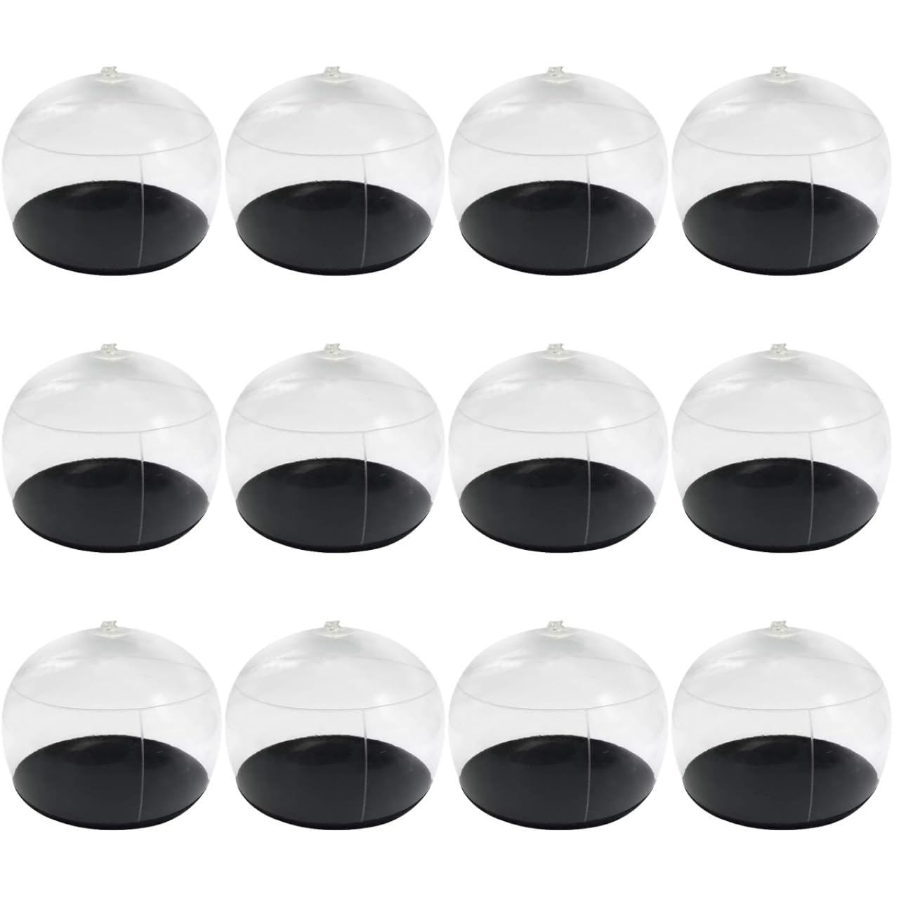 Cabilock 12 Articles Porte-Chapeaux Gonflable En Pvc Support D'Affichage Pour Maison Et Boutique Rangement Protecteur De Forme De Chapeau 7.48 X 6.50 X 66.14 Pouces