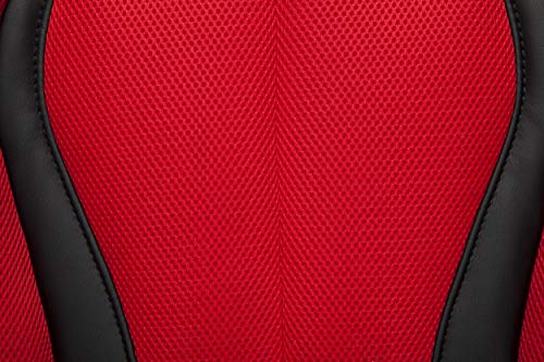 Ofm Ess-3086-Red High-Back Racing Style Bonded Leather Gaming Chair, Red #TOP7