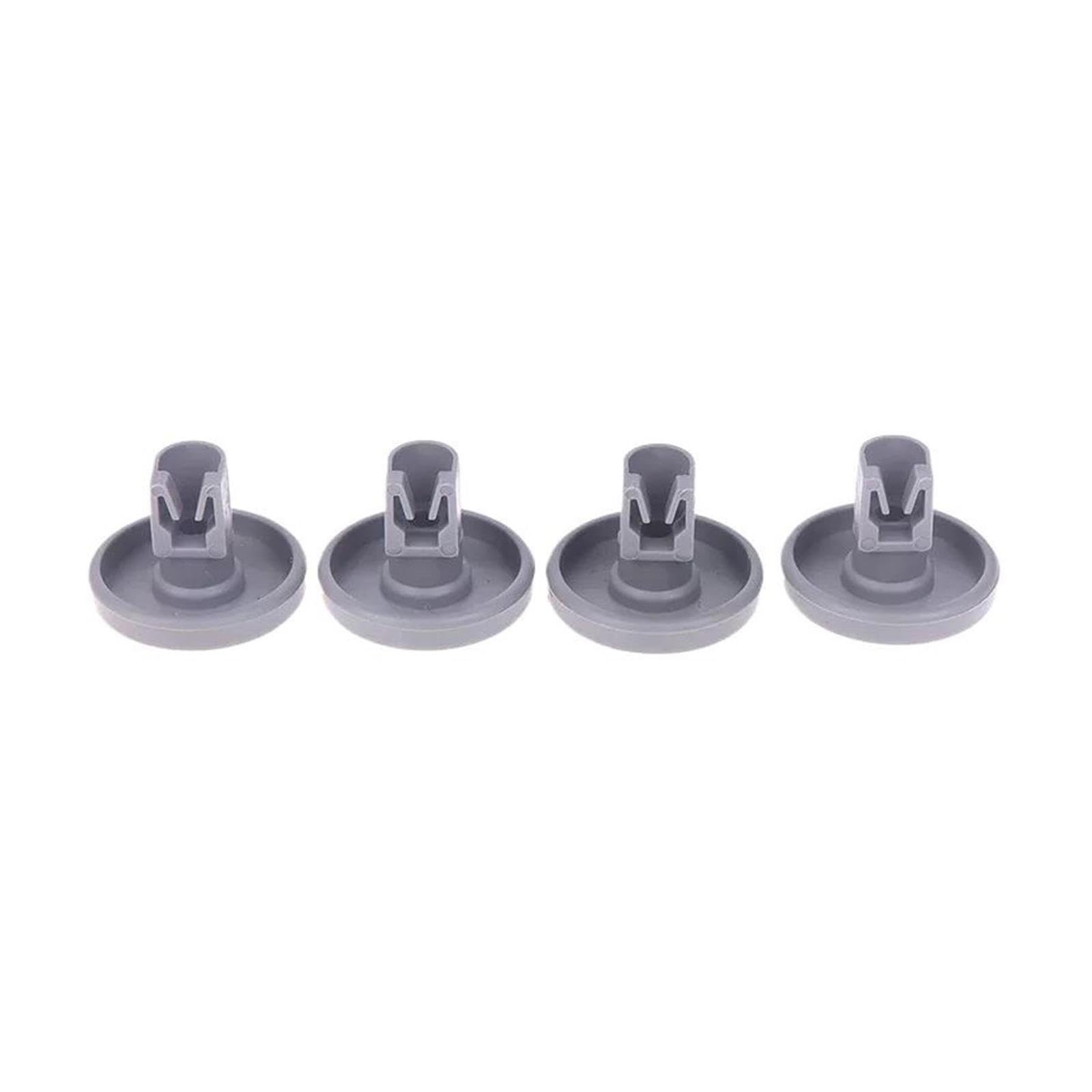4 unids/set rueda de cesta inferior, Compatible con AEG, lavavajillas