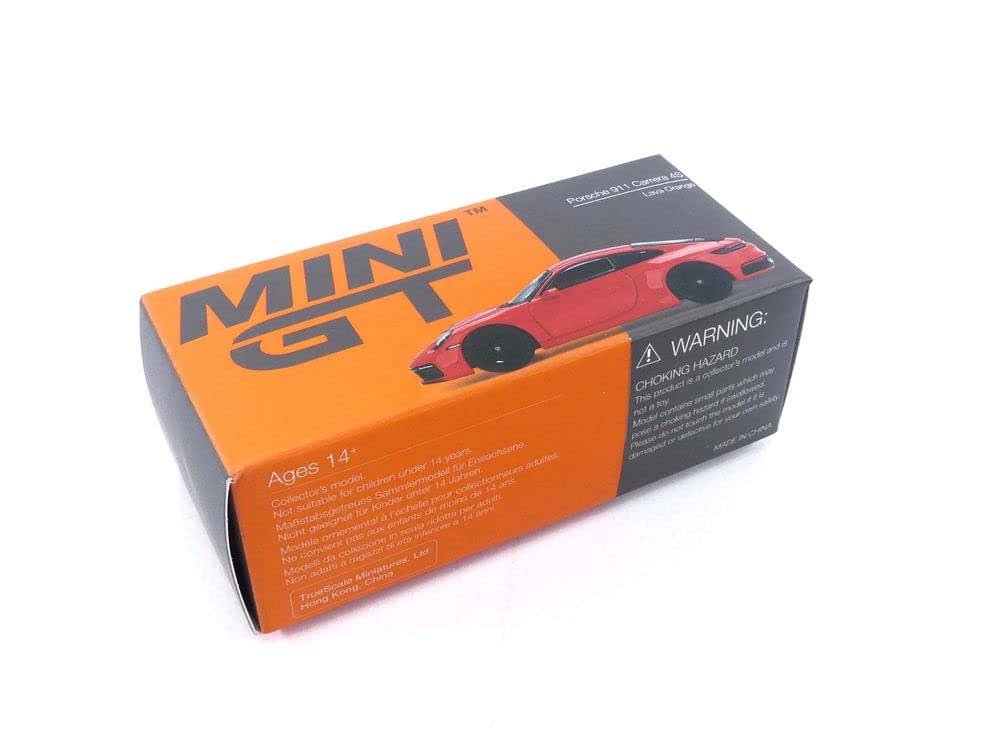 ミニカー MINI GT Porsche 911 Carrera 4S Lava 371 MINIGT.com – Welcome to the World of 1:64!