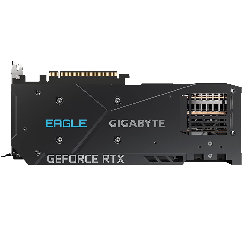 Gigabyte GeForce RTX 3070 EAGLE GV-N3070EAGLE-8GD V2, Karta Graficzna, 8 GB, Czarny
