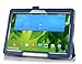 ProCase Galaxy Tab PRO 10.1 Tablet Case - Tri-Fold Smart Cover Stand Case for Galaxy TabPRO 10.1 inch SM-T520,T525 (Navy, Dark Blue)