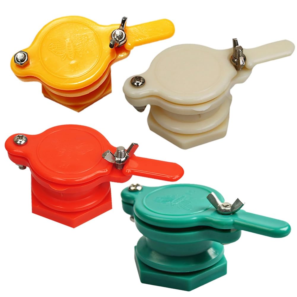 Littimoon Bee Honey Faucet Gate Valve, Extractor Bottling, Honey Extraction Machine, Beehive Equipment Beekeeping Tools