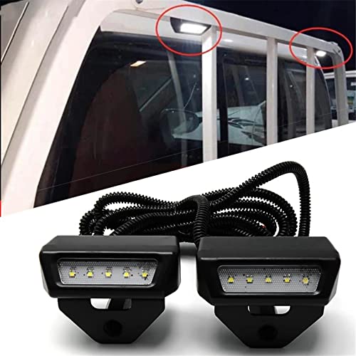 Luz LED de Trabajo de Coche Accesorios Land Cruiser LC70 Lámpara de Maletero 4X 4