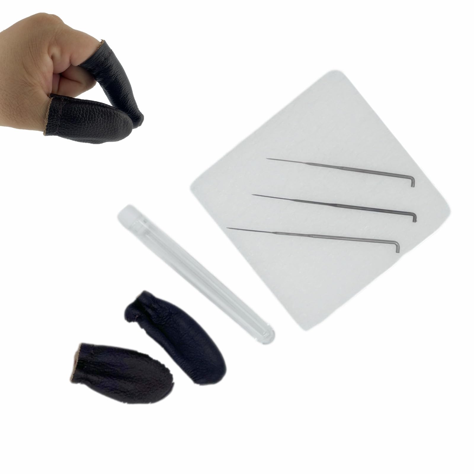 ThinkThings Nadelfilz-Set Goldfisch – Starter-Kit Mit Wolle, Nadeln, Filzmatte, Fingerschutz & Anleitung