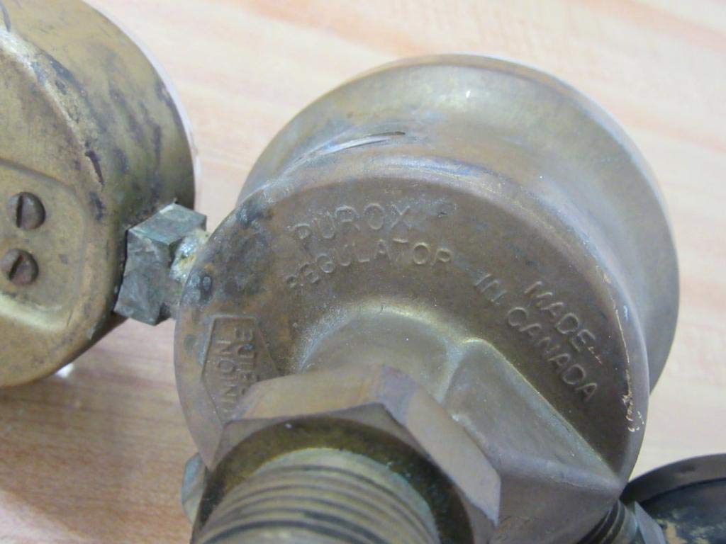 Purox CGA-580 Regulator 721 C