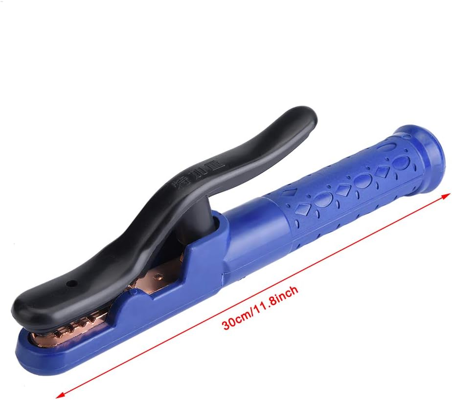 Up To 60% OFF Electrode Holder 800A Capacity Insulated Copper Welding Clamp for Welding Machine Brass Red Copper(Brass)