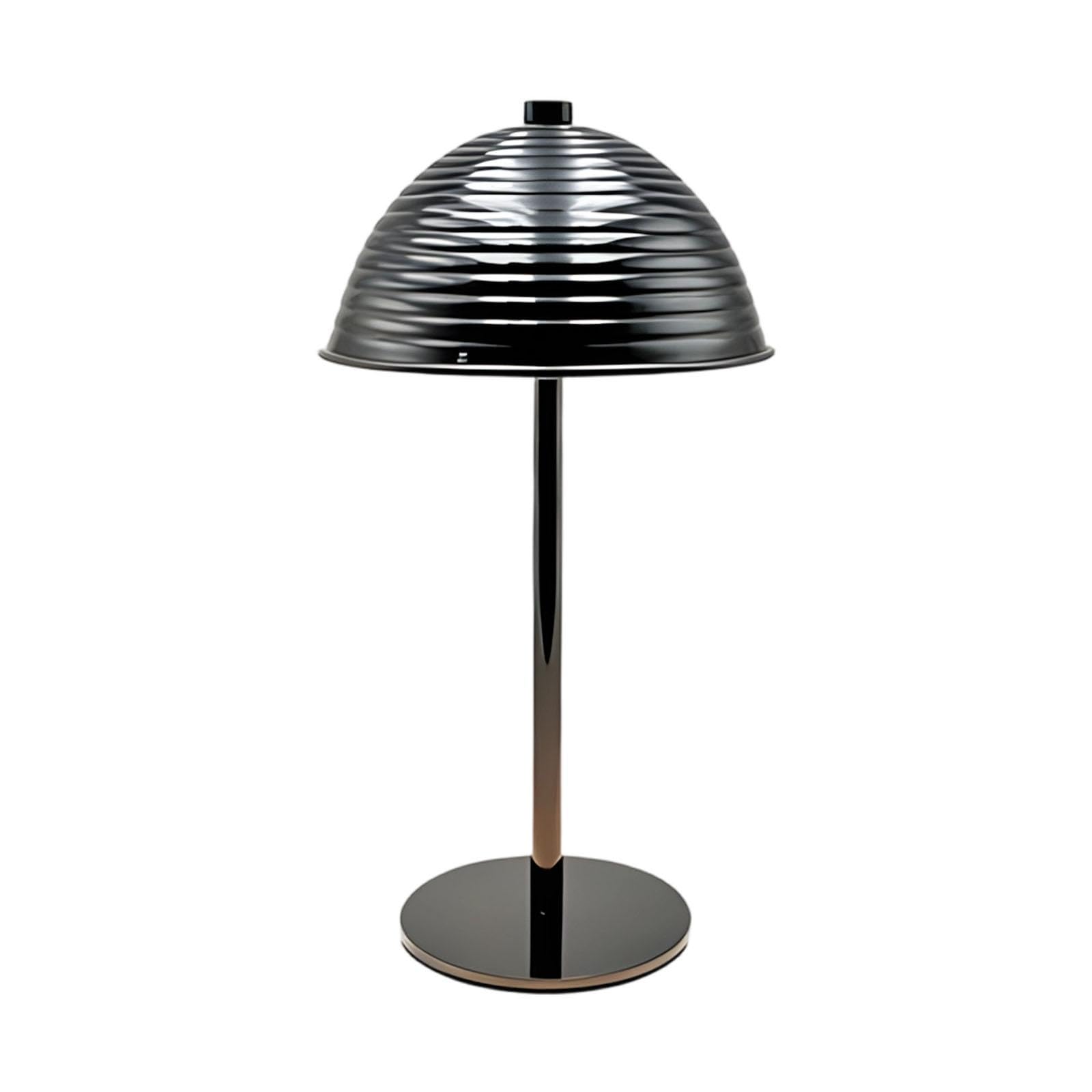 Lampada da comodino alla senza fili con modalità, Black