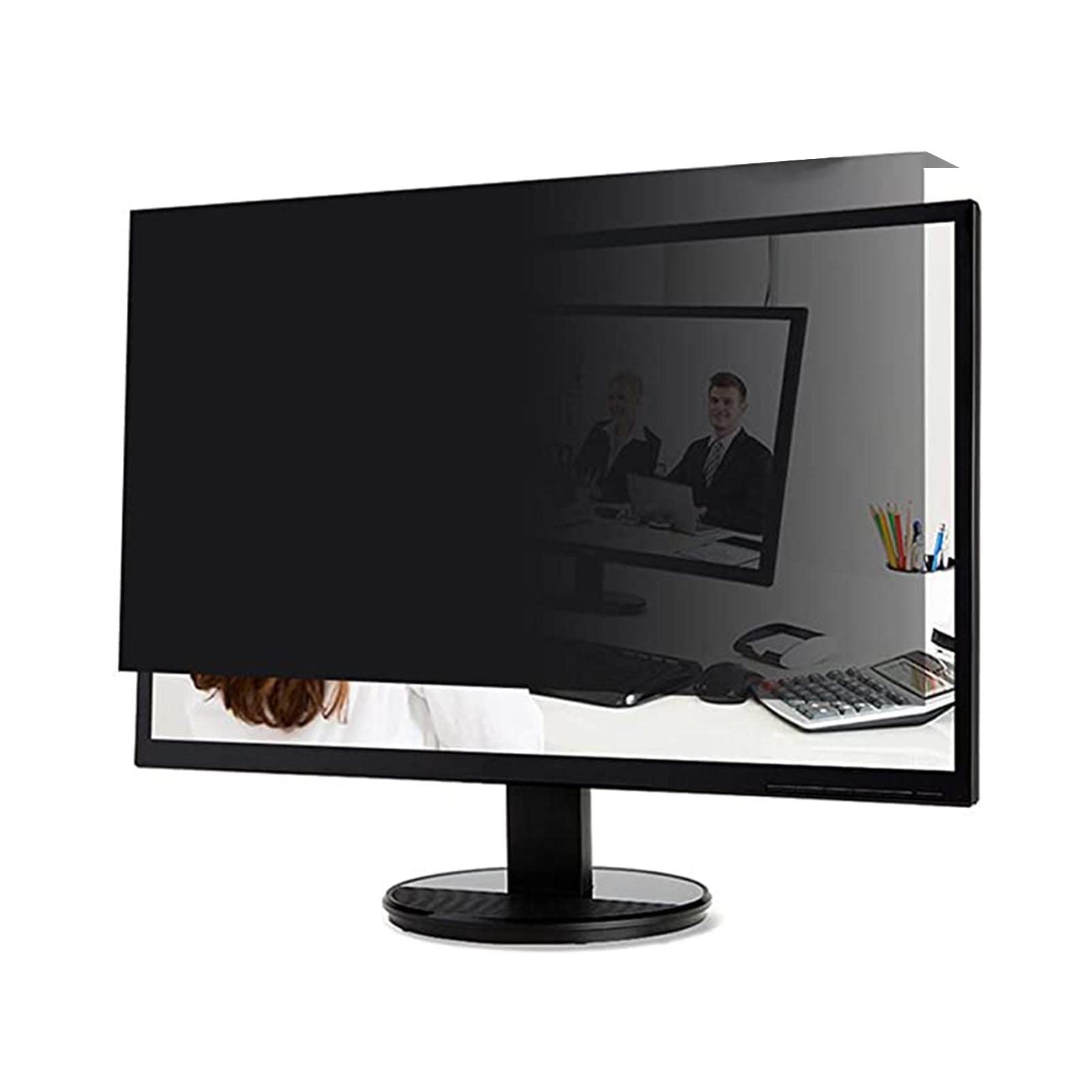 LIGUOYI Antis-Luce Blu Pellicola De Protezione per Laptop, Filtro Schermo Allevia L'affaticamento degli Occhi, Filtro Privacy per Monitor, Computer Premium Filtro Privacy AntiGraffio