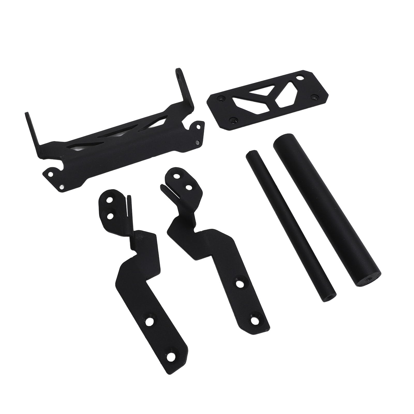 Focket Uchwyt na Telefon Motocyklowy, Stabilny Metalowy Wspornik Obrót o 360 Stopni Uchwyt na Telefon Motocyklowy, Motocykl z łatwą instalacją dla 350 NSS350 2021-2023