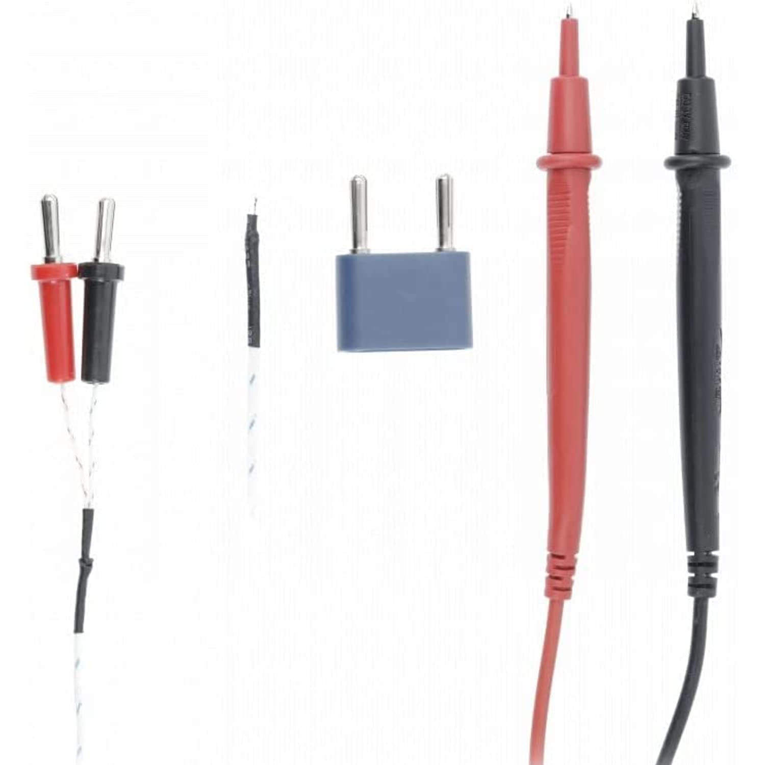 Högert Technik - Wielofunkcyjny cyfrowy miernik I multimetr do 600 V / 10 A I RMS I ekran LCD I gumowa powłoka I ergonomiczny i kompaktowy I łącznie z kablem pomiarowym I HT1E604