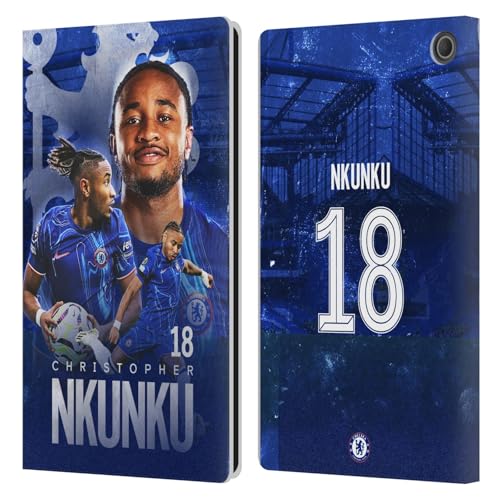 Évitez les Rayures sur Fire Max 11 avec l'Étui Portefeuille Chelsea FC Nkunku Antichoc en Cuir