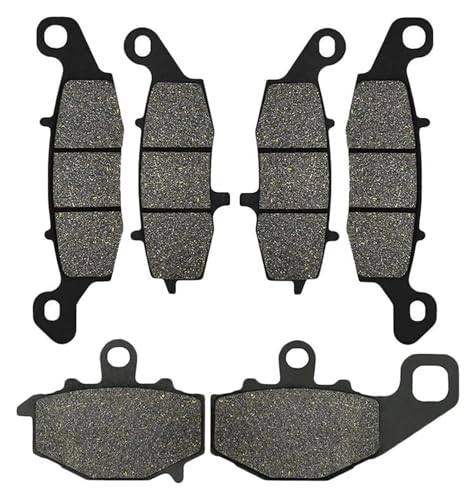 Plaquettes de frein avant premium pour Kawasaki Ninja 650 et ER6F