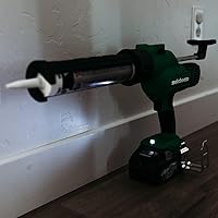 Vista 16 de Metabo HPT Pistola de calafateo inalámbrica de alta capacidad MultiVolt de 18 V Solo herramienta - Sin batería Función antigoteo Velocidad