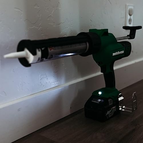 Miniatura 16 de Metabo HPT Pistola de calafateo inalámbrica de alta capacidad MultiVolt de 18 V  Solo herramienta - Sin batería  Función antigoteo  Velocidad