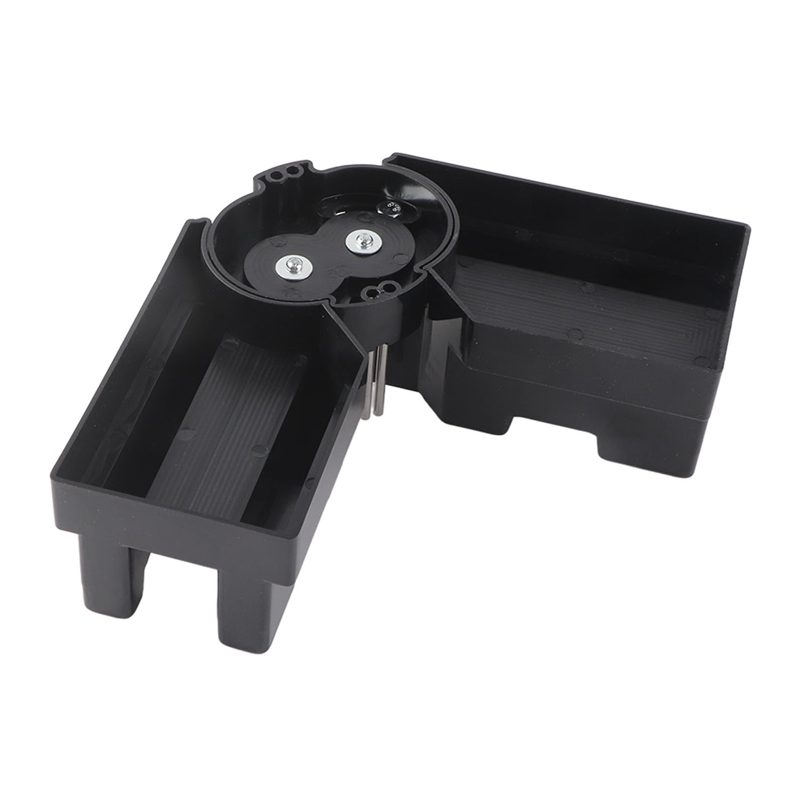 ABS 2 in 1 Goniometro per Taglio Obliquo 85°-180° Misuratore per Battiscopa Lavorazione del Legno