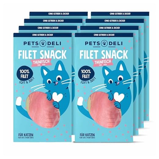 Pets Deli Thunfischfilet für Katzen